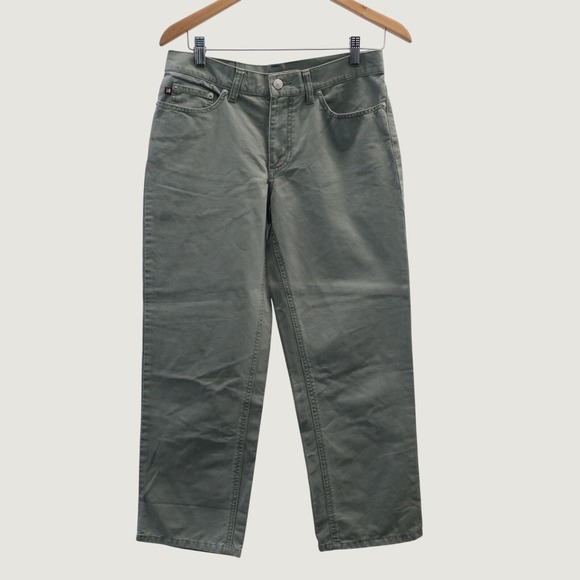 Polo Jeans Company Ralph Lauren Pants - Polo Jeans Co Ralph Lauren Pants Women's Size 2 Olive Green